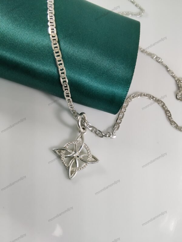 COLLAR NUDO DE BRUJA - Imagen 3