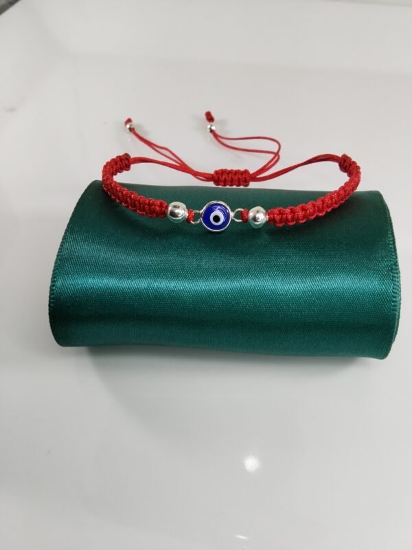 PULSERA ROJA OJO TURCO
