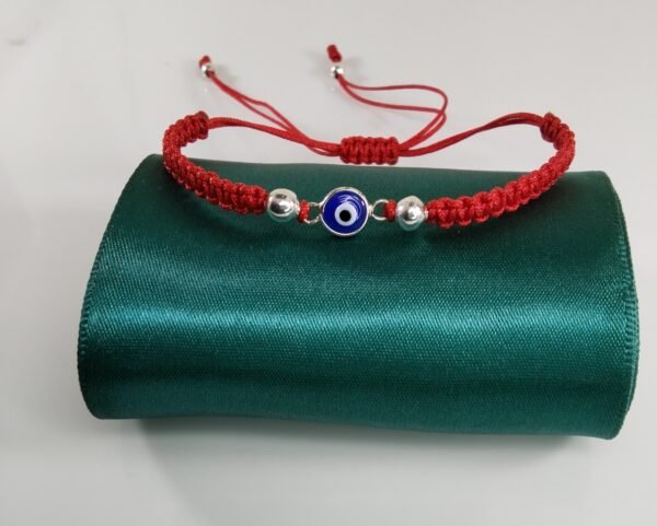 PULSERA ROJA OJO TURCO - Imagen 2