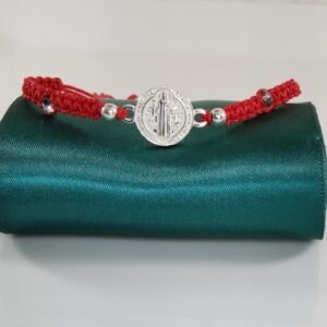 PULSERA ROJA SAN BENITO