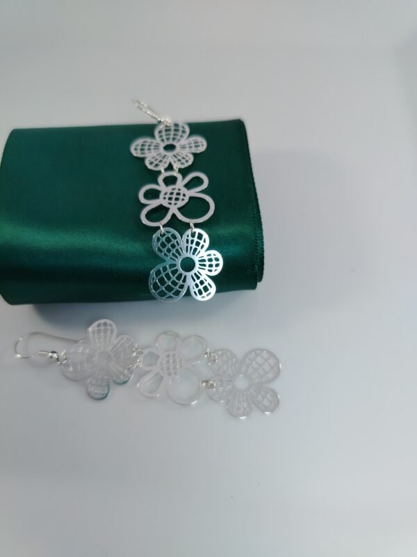 ARETES FLORES - Imagen 3
