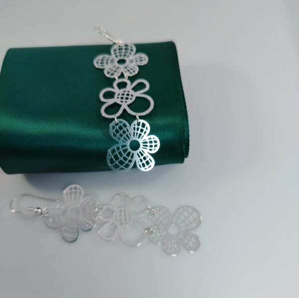 ARETES FLORES - Imagen 2