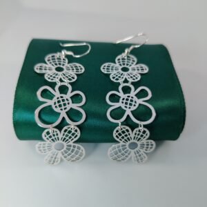 ARETES FLORES