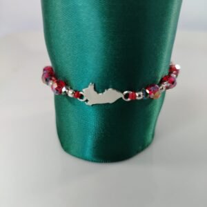 PULSERA MAPA PERÚ MURANO