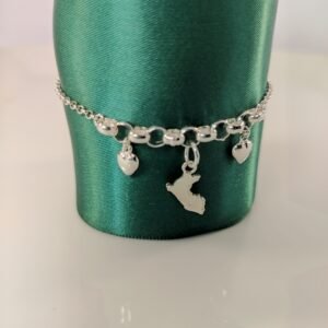 PULSERA CORAZÓN PERÚ
