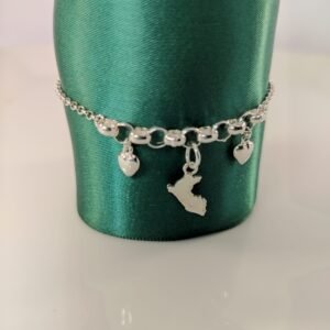 PULSERA CORAZÓN PERÚ