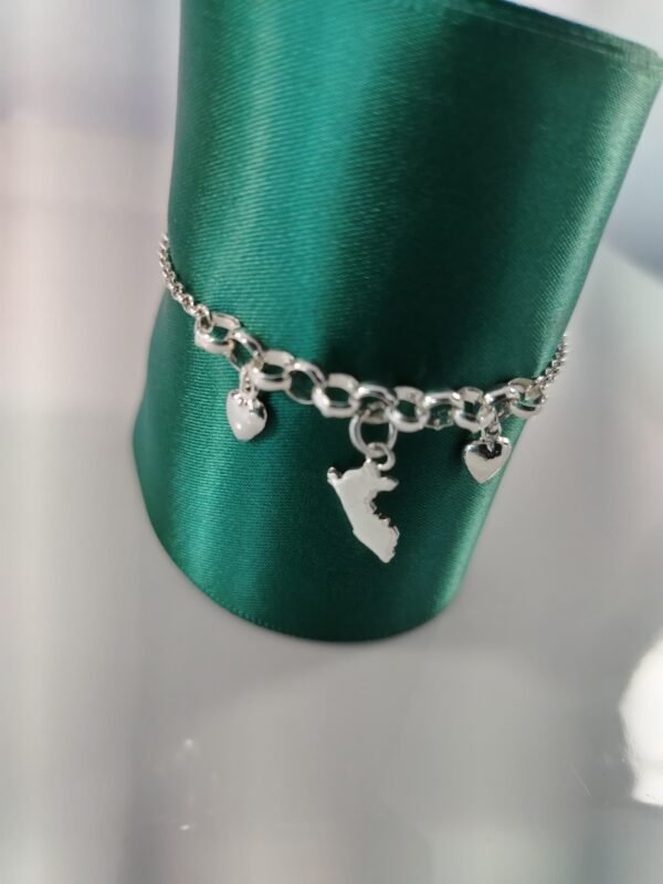 PULSERA CORAZÓN PERÚ - Imagen 3