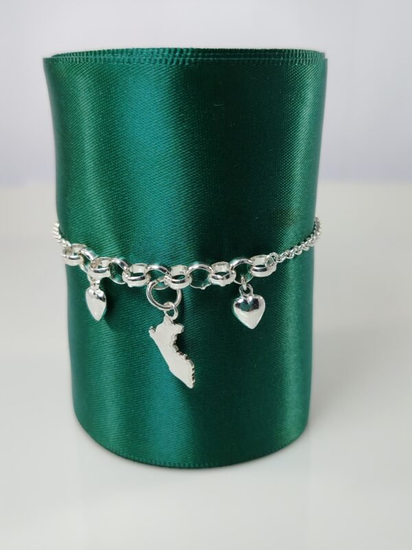 PULSERA CORAZÓN PERÚ - Imagen 2