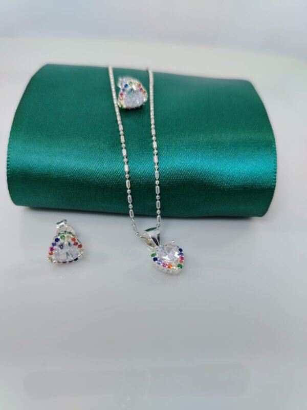 CORAZÓN PANDORA COLORES - Imagen 2
