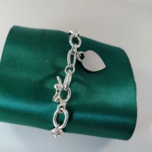 PULSERA CADENETA CORAZÓN