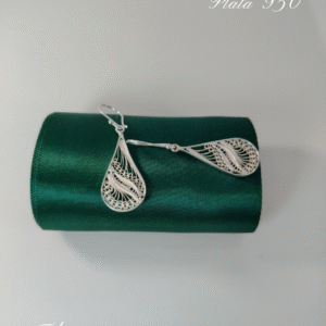 ARETES GOTA FILIGRANA