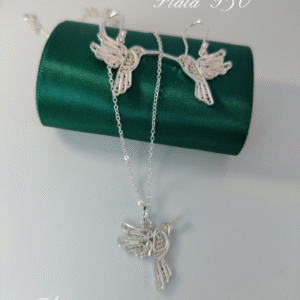 COLIBRÍ EN FILIGRANA