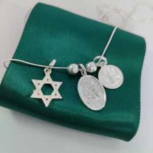 COLLAR TRIPLE AMULETO
