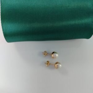 ARETES DE PERLA DEL RIO