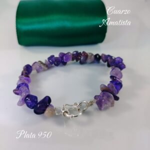 PULSERA CUARZO NATURALES