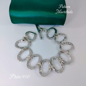 PULSERA MARTILLADA