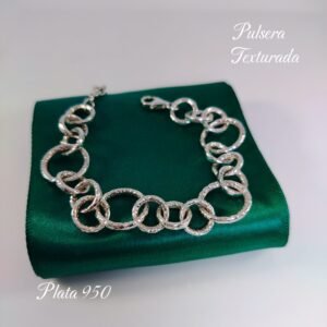 PULSERA TEXTURADA