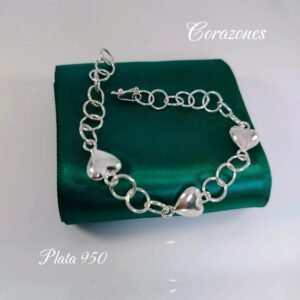 PULSERA REINA DE CORAZONES