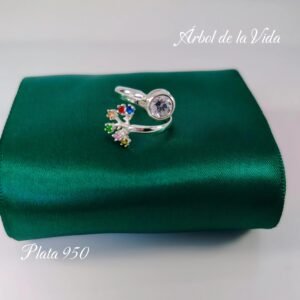 SORTIJA ÁRBOL DE LA VIDA