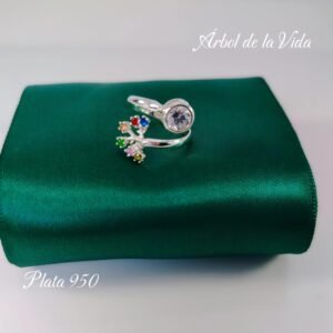 SORTIJA ÁRBOL DE LA VIDA