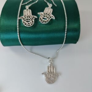 MANO PODEROSA FILIGRANA