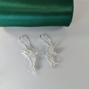 ARETES DELFINES FILIGRANA