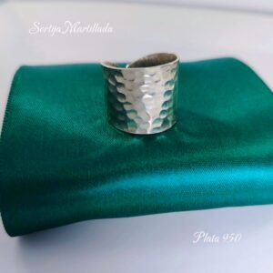 SORTIJAS MARTILLADAS