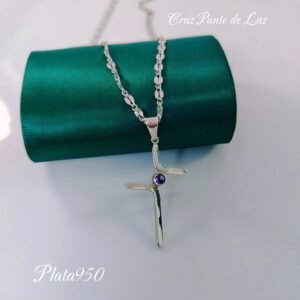 CRUZ CON APLICACIÓN DE ZIRCON