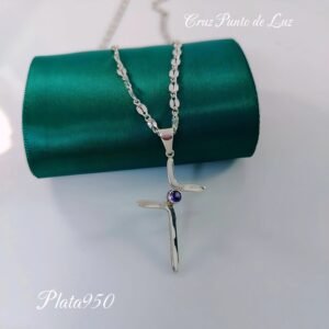 CRUZ CON APLICACIÓN DE ZIRCON