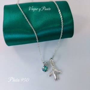 COLLAR VIAJAR Y PUNTO