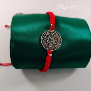 PULSERA ROJA TETRAGRAMATON