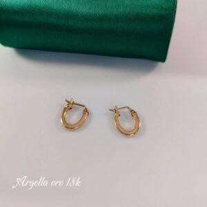 ARGOLLAS DE ORO 18K
