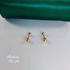 ABRIDOR BOLITA ORO 18k