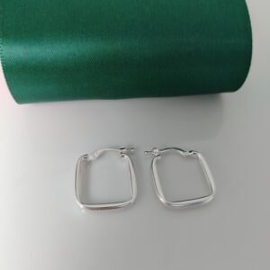 ARGOLLA CUADRADA PLATA 92