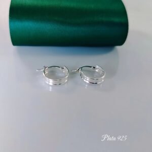 ARGOLLA DOBLE EN PLATA 925