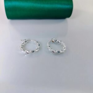 ARGOLLA ENTORCHADA PLATA 925