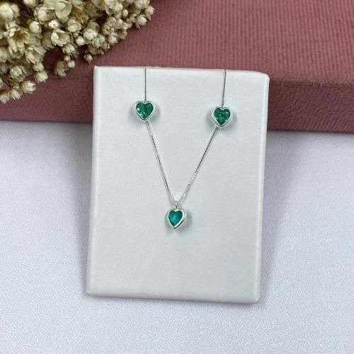 PUNTO DE LUZ CORAZÓN PLATA 925 - Imagen 5