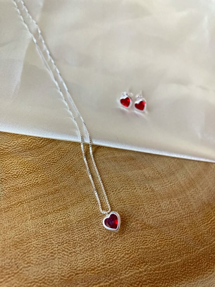 PUNTO DE LUZ CORAZÓN PLATA 925 - Imagen 2