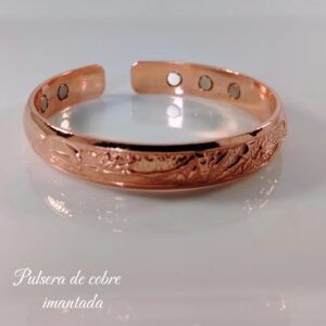 PULSERAS DE COBRE BIOMAGNETICA MUJER