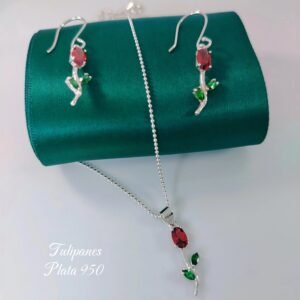 TULIPANES PLATA 950