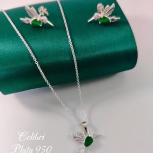 COLIBRÍ PLATA 950