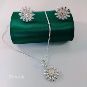 FLORES 🌼 PLATA 950