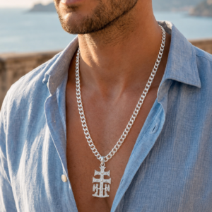 COLLAR CRUZ DE CARAVACA