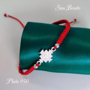 PULSERA ROJA SAN BENITO
