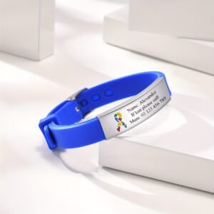 PULSERA DE GOMA NEURO DIVERGENTE